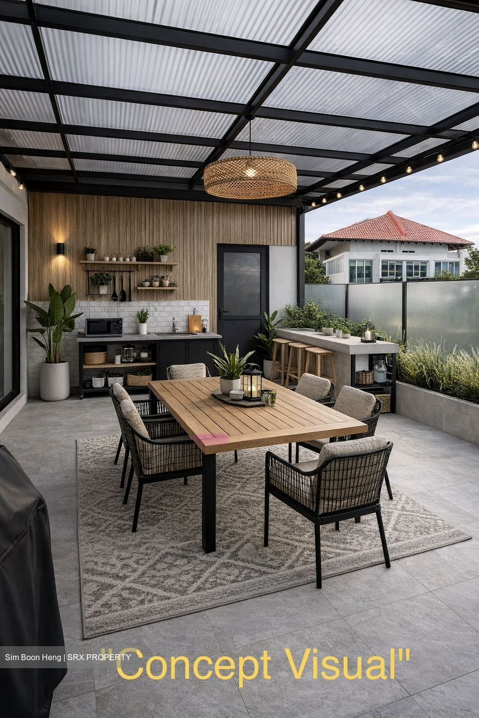 Mandarin Park (D21), Terrace #530227411
